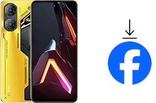 Cómo instalar Facebook en un ZTE nubia Neo 3