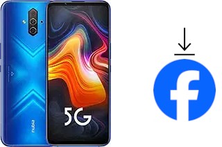 Cómo instalar Facebook en un ZTE nubia Red Magic 5G Lite