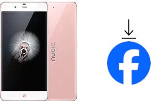 Cómo instalar Facebook en un ZTE nubia Prague S