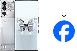 Cómo instalar Facebook en un ZTE nubia Red Magic 10 Pro+