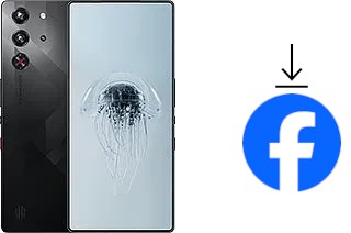 Cómo instalar Facebook en un ZTE nubia Red Magic 10 Pro