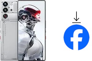 Cómo instalar Facebook en un ZTE nubia RedMagic 10SPro+