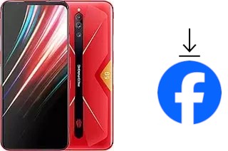 Cómo instalar Facebook en un ZTE nubia Red Magic 5G