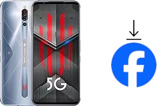 Cómo instalar Facebook en un ZTE nubia Red Magic 5S