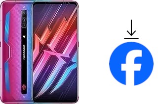 Cómo instalar Facebook en un ZTE nubia Red Magic 6
