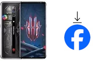 Cómo instalar Facebook en un ZTE nubia Red Magic 6s Pro