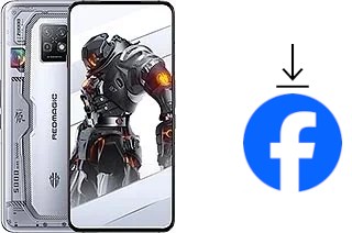 Cómo instalar Facebook en un ZTE nubia Red Magic 7S Pro