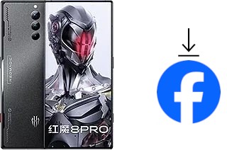 Cómo instalar Facebook en un ZTE nubia Red Magic 8 Pro