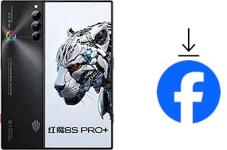 Cómo instalar Facebook en un ZTE nubia Red Magic 8S Pro+