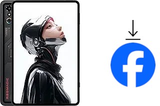 Cómo instalar Facebook en un ZTE RedMagic Tablet 3 Pro