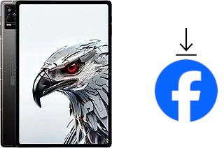 Cómo instalar Facebook en un ZTE nubia Red Magic Tablet