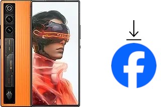 Cómo instalar Facebook en un ZTE nubia RedMagic 10 Air