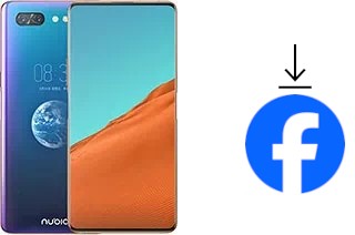 Cómo instalar Facebook en un ZTE nubia X