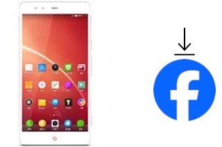 Cómo instalar Facebook en un ZTE nubia X6