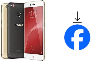Cómo instalar Facebook en un ZTE nubia Z11 mini S