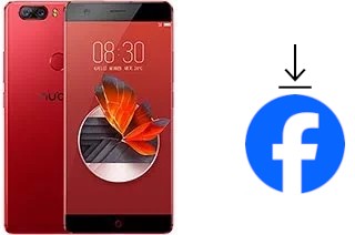 Cómo instalar Facebook en un ZTE nubia Z17