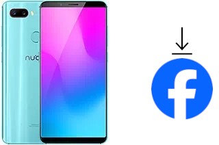 Cómo instalar Facebook en un ZTE nubia Z18 mini