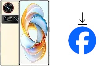 Cómo instalar Facebook en un ZTE nubia Z70 Ultra