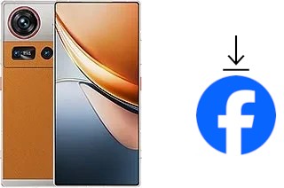 Cómo instalar Facebook en un ZTE nubia Z70S Ultra