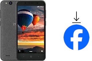 Cómo instalar Facebook en un ZTE Tempo Go
