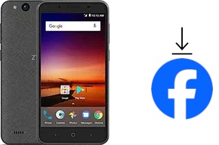 Cómo instalar Facebook en un ZTE Tempo X