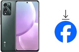 Cómo instalar Facebook en un ZTE Voyage 20 Pro