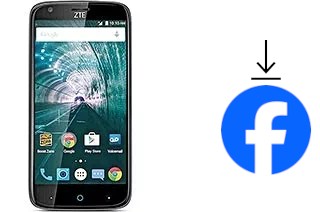Cómo instalar Facebook en un ZTE Warp 7