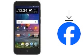 Cómo instalar Facebook en un ZTE ZFive G LTE