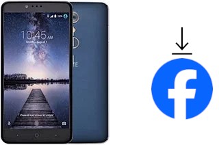 Cómo instalar Facebook en un ZTE Zmax Pro