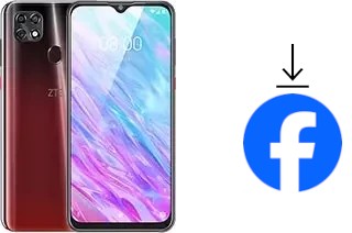 Cómo instalar Facebook en un ZTE Blade 20