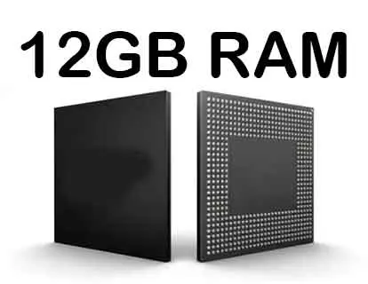 12 GB de memoria RAM