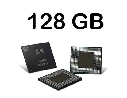 128 GB de memoria interna