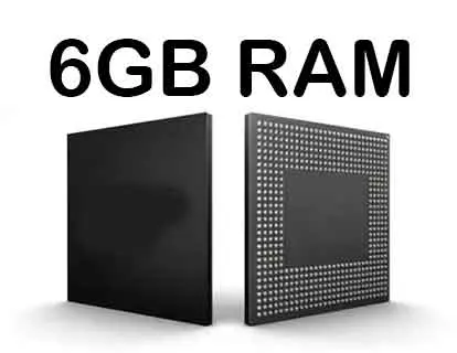 6 GB de memoria RAM