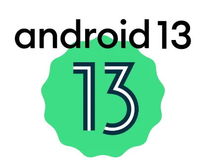 sistema operativo Android 13