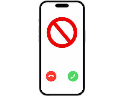 Bloquear contactos/llamadas