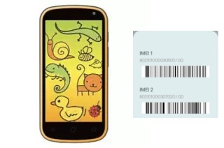 Cómo ver el código IMEI en Kids S45