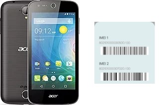 Cómo ver el código IMEI en Liquid Z330