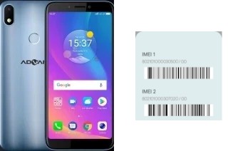 Cómo ver el código IMEI en G2 Plus