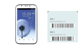 Cómo ver el código IMEI en Vandroid S5-A