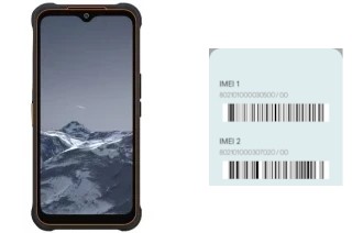 Cómo ver el código IMEI en GLORY G1