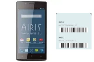Cómo ver el código IMEI en TM54QM