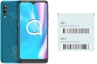 Cómo ver el código IMEI en alcatel 1SE (2020)