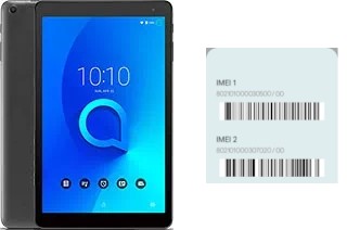 Cómo ver el código IMEI en 1T 10