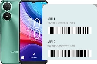 Cómo ver el código IMEI en alcatel 3 (2025)