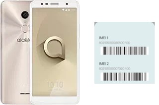 Cómo ver el código IMEI en alcatel 3c