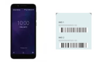 Cómo ver el código IMEI en Avalon V