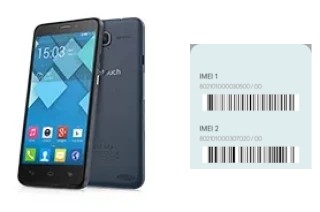 Cómo ver el código IMEI en Idol S
