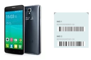 Cómo ver el código IMEI en Idol X+