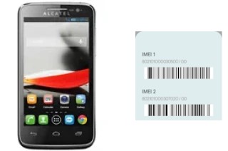 Cómo ver el código IMEI en Evolve