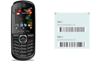 Cómo ver el código IMEI en OT-690